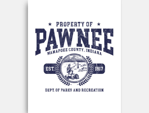 Property Of Pawnee