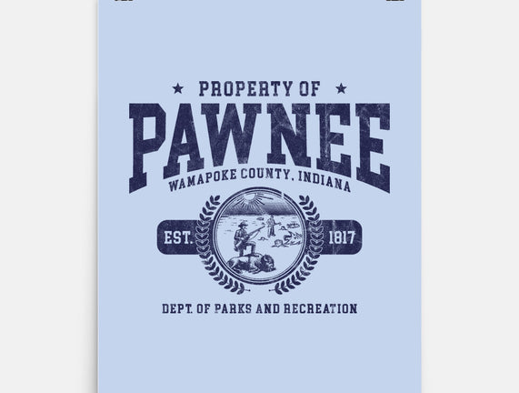 Property Of Pawnee