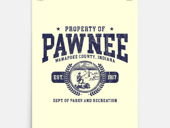 Property Of Pawnee