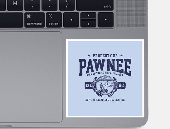 Property Of Pawnee