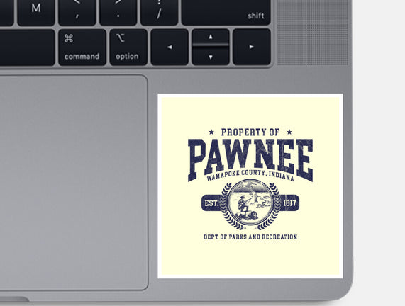 Property Of Pawnee