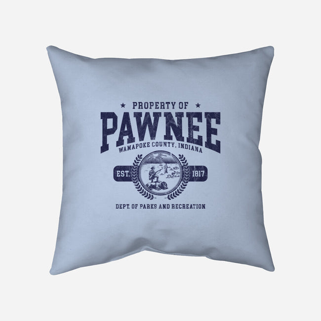 Property Of Pawnee-None-Removable Cover w Insert-Throw Pillow-ACraigL