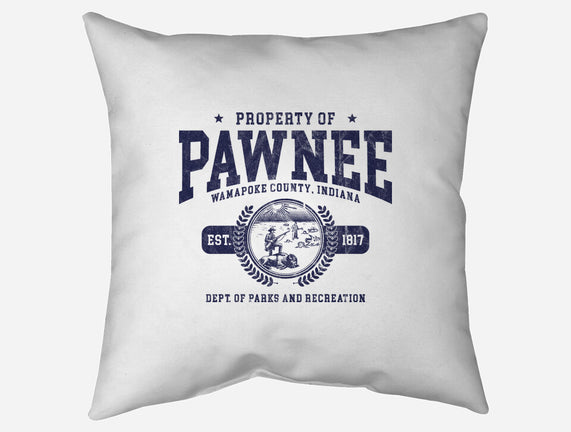 Property Of Pawnee