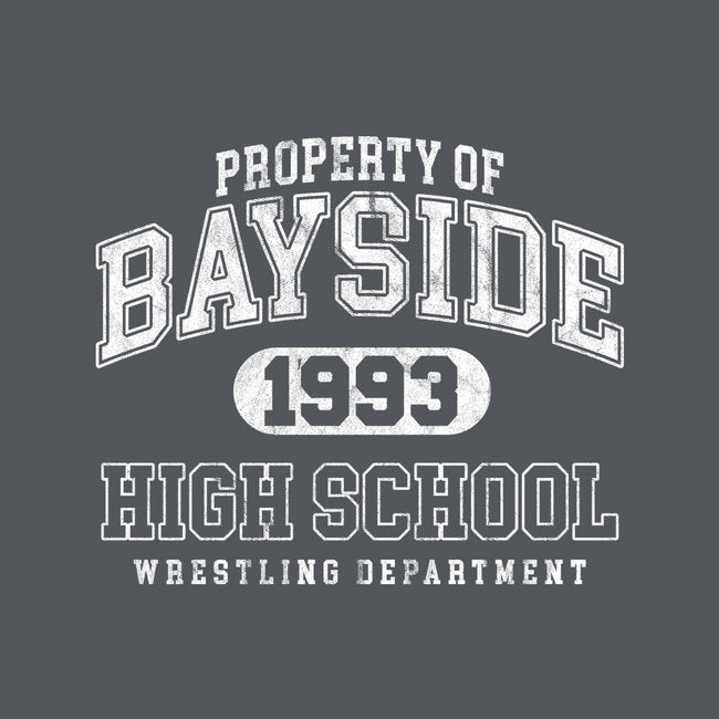 Property Of Bayside High-None-Glossy-Sticker-ACraigL