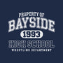 Property Of Bayside High-None-Fleece-Blanket-ACraigL