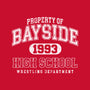 Property Of Bayside High-None-Matte-Poster-ACraigL