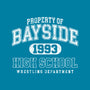 Property Of Bayside High-None-Removable Cover w Insert-Throw Pillow-ACraigL