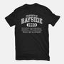 Property Of Bayside High-Womens-Fitted-Tee-ACraigL