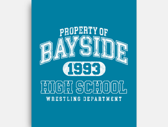 Property Of Bayside High