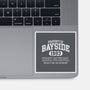 Property Of Bayside High-None-Glossy-Sticker-ACraigL