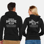 Property Of Bayside High-Unisex-Zip-Up-Sweatshirt-ACraigL