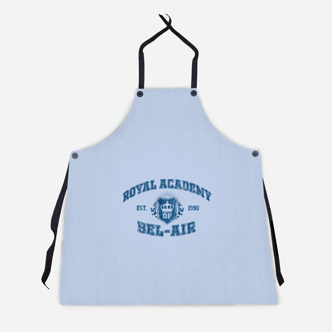 Bel-Air Royal Academy-Unisex-Kitchen-Apron-ACraigL