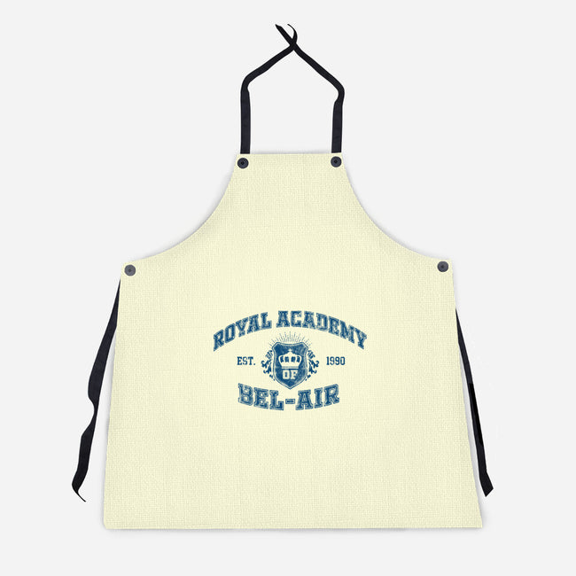 Bel-Air Royal Academy-Unisex-Kitchen-Apron-ACraigL