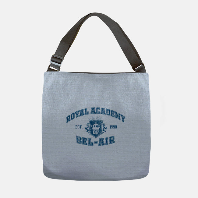 Bel-Air Royal Academy-None-Adjustable Tote-Bag-ACraigL