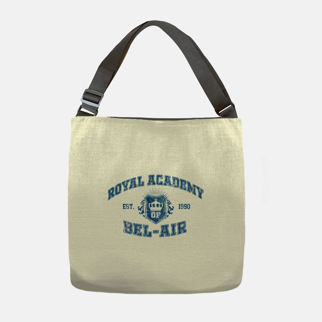 Bel-Air Royal Academy-None-Adjustable Tote-Bag-ACraigL