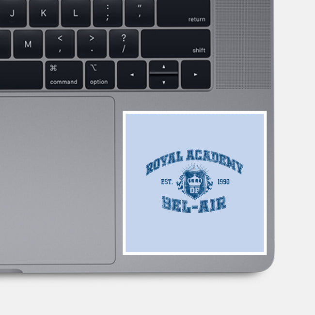 Bel-Air Royal Academy-None-Glossy-Sticker-ACraigL