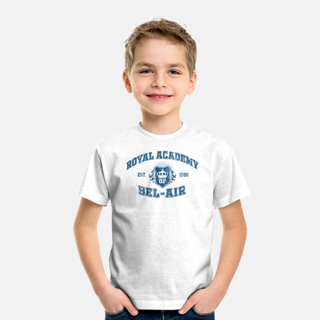 Bel-Air Royal Academy-Youth-Basic-Tee-ACraigL