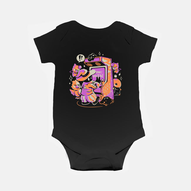 Magic Arcade-Baby-Basic-Onesie-eduely