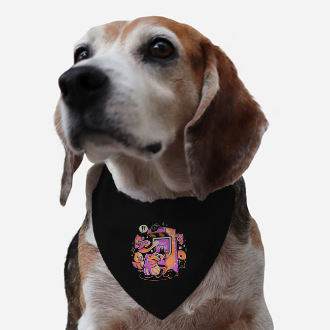 Magic Arcade-Dog-Adjustable-Pet Collar-eduely