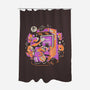 Magic Arcade-None-Polyester-Shower Curtain-eduely