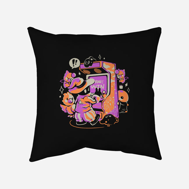 Magic Arcade-None-Removable Cover-Throw Pillow-eduely