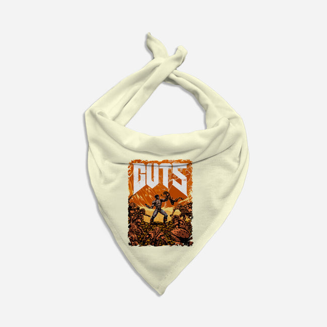 Guts Of Doom-Cat-Bandana-Pet Collar-manoystee