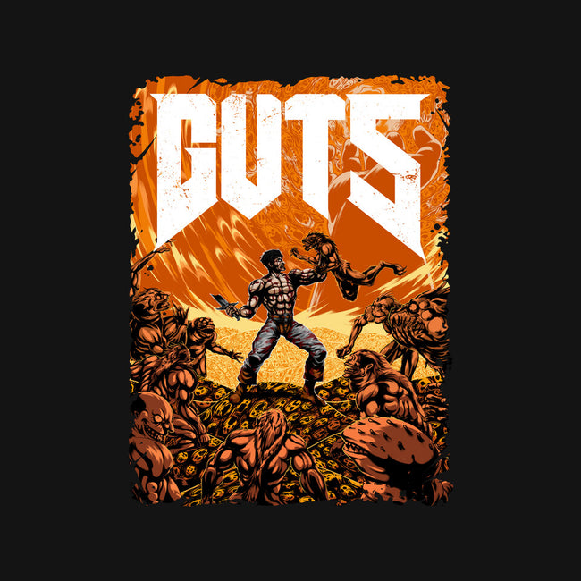 Guts Of Doom-None-Fleece-Blanket-manoystee