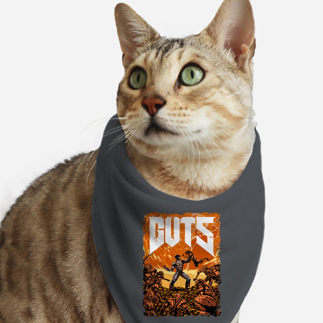 Guts Of Doom-Cat-Bandana-Pet Collar-manoystee