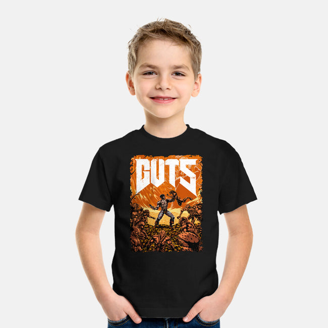 Guts Of Doom-Youth-Basic-Tee-manoystee