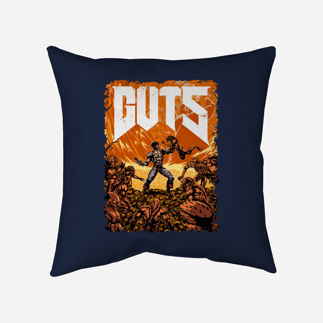 Guts Of Doom-None-Removable Cover-Throw Pillow-manoystee