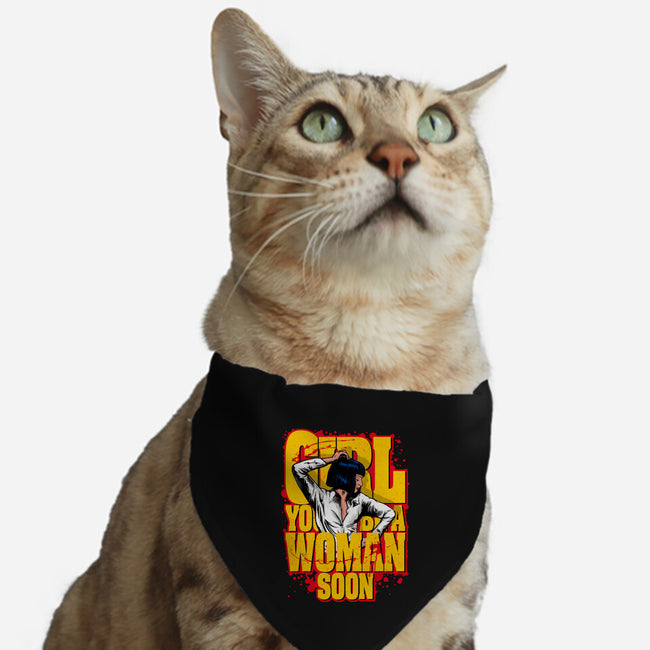 Pulp Girl-Cat-Adjustable-Pet Collar-CappO