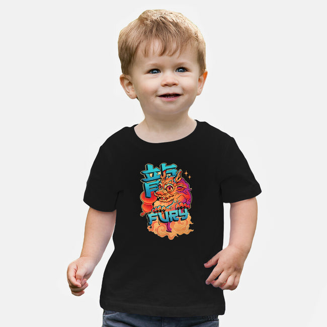 Dragon Fury-Baby-Basic-Tee-ricolaa