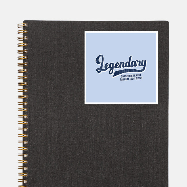 I'm Legendary-None-Glossy-Sticker-NMdesign