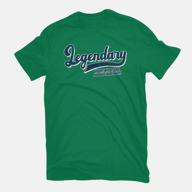 I'm Legendary-Womens-Basic-Tee-NMdesign