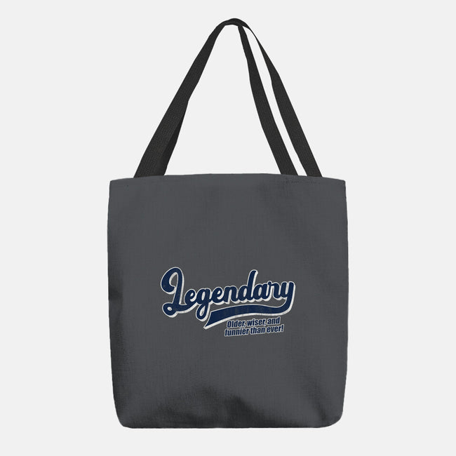 I'm Legendary-None-Basic Tote-Bag-NMdesign