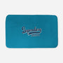 I'm Legendary-None-Memory Foam-Bath Mat-NMdesign