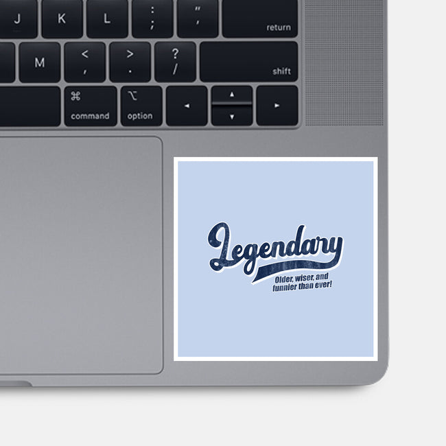 I'm Legendary-None-Glossy-Sticker-NMdesign