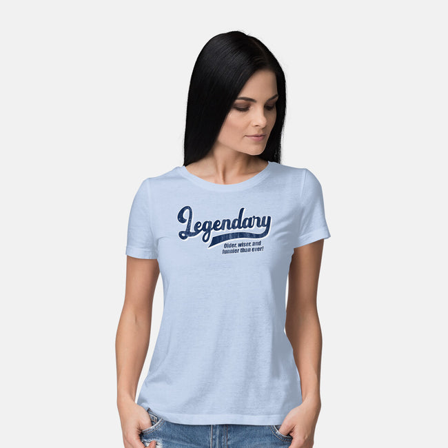 I'm Legendary-Womens-Basic-Tee-NMdesign