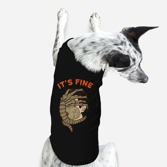 It's Fine-Dog-Basic-Pet Tank-Melonseta