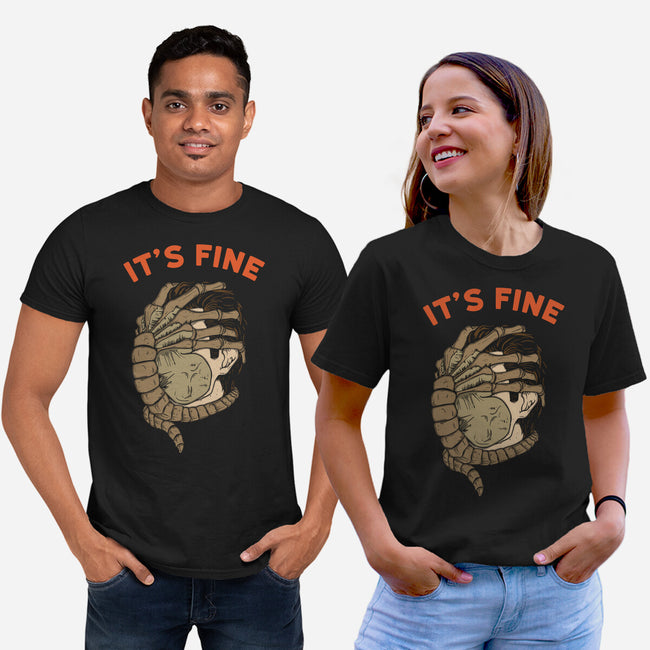 It's Fine-Unisex-Basic-Tee-Melonseta