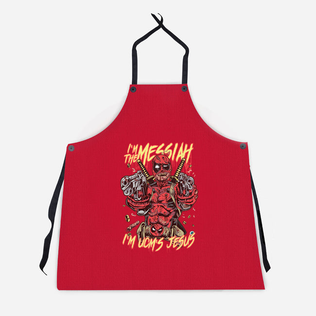 I'm UCM's Jesus-Unisex-Kitchen-Apron-Nihon Bunka