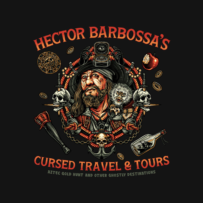 Cursed Travel And Tours-Mens-Basic-Tee-glitchygorilla