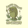 Without My Consent-None-Glossy-Sticker-Claudia