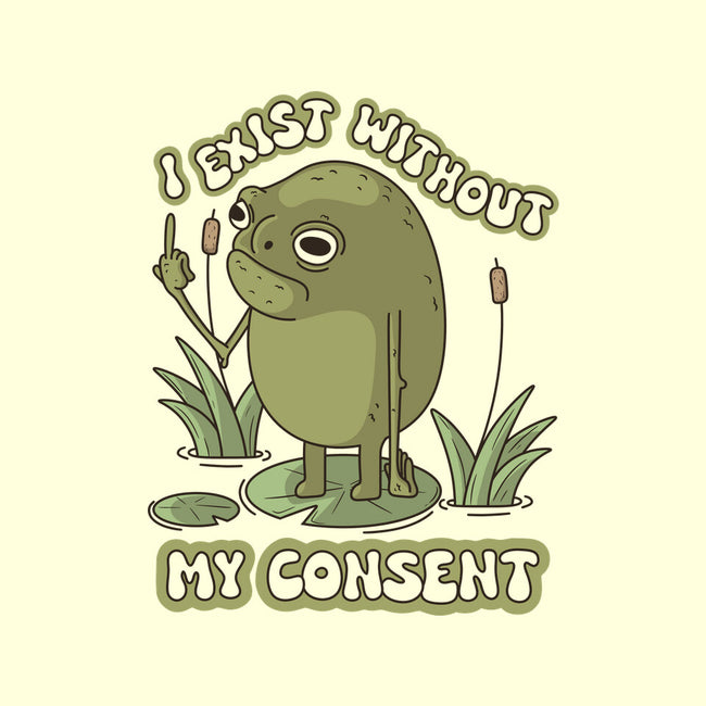 Without My Consent-Unisex-Basic-Tank-Claudia