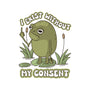 Without My Consent-Baby-Basic-Tee-Claudia