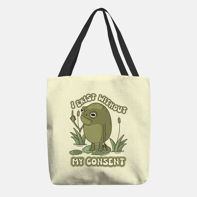 Without My Consent-None-Basic Tote-Bag-Claudia