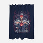 Sorcerer King Of Curses-None-Polyester-Shower Curtain-Diego Oliver