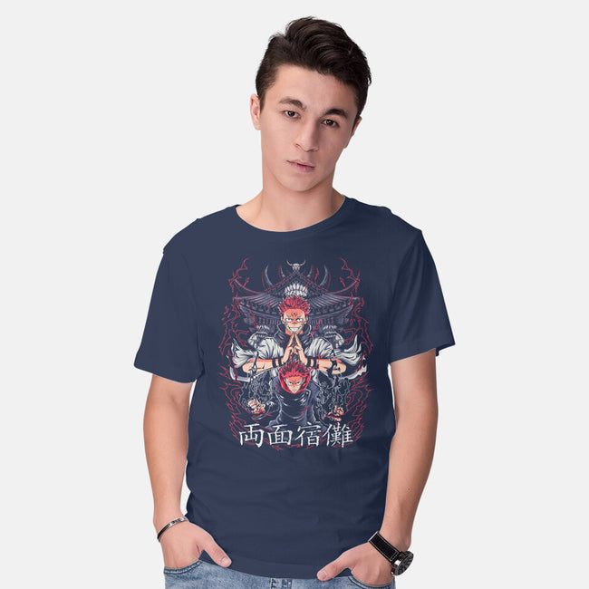 Sorcerer King Of Curses-Mens-Basic-Tee-Diego Oliver