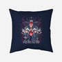 Sorcerer King Of Curses-None-Removable Cover-Throw Pillow-Diego Oliver