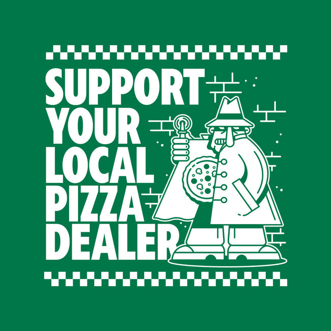 Support Your Local Pizza Dealer-Mens-Premium-Tee-demonigote